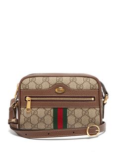 Gucci Handbags Crossbody, Gucci Crossbody, Bag Gucci, Gucci Eyewear, Buy Gucci, Gucci Shoulder Bag, Leather Cross, Small Crossbody Bag