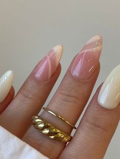 Unghie Sfumate, Her Nails, Neutral Nails, Girls Nails