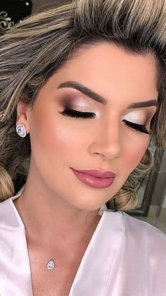 (paid link) natural glowy makeup 2021 - Latest natural glowy makeup, Skincare look. Makeup Looks Wedding Bridesmaid, Occasion Makeup Look, Makeup Ideas For Brides Wedding Day, Makeup Ideas Bridesmaid Natural Looks, Formal Makeup For Teal Dress, Glam Boho Wedding Dress, Special Ocassion Makeup, Bridal Make Up Looks Wedding Day, Wedding Makeup Looks For Bridesmaids