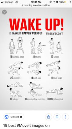 a poster with instructions on how to do the same workout as an exercise cardioexer