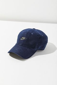 Trendy Blue Baseball Cap One Size, Sporty Blue Baseball Cap, One Size Fits Most, Blue Retro Baseball Cap For Streetwear, Blue Sporty Baseball Cap, One Size Fits Most, Blue Baseball Cap For Streetwear, Jockey Hat, Nike Cap, Floppy Hats, Fashion Cap