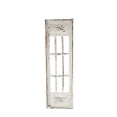 an old window is shown against a white background