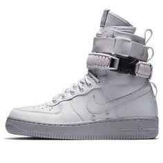 (WMNS) Nike SF Air Force 1 High 'Vast Grey' 857872-003 (AF1/SNKR/Women's) Nike Sf Air Force 1, Nike Sf, Air Force 1 High, Air Force 1, Nike Air Force, Air Force, Nike Women, Nike Air, Force