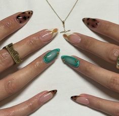 Punk Nails, Tooth Gem, French Tip Acrylic Nails, Get Nails, Dream Nails, Nail Paint, Best Acrylic Nails