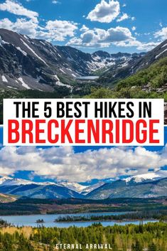 the 5 best hikes in breckenridge