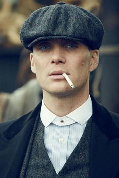 Tommy Shelby, Cillian Murphy, Peaky Blinders, A Man