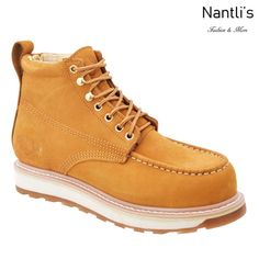 TM-WD0433-433 botas de trabajo para hombre work boots for men nantlis tradicion de mexico Nubuck Leather