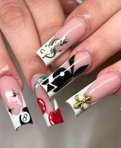 Structured Manicure, California Nails, Graffiti Nails, Polish Manicure, Gel Polish Manicure, Out Of My Comfort Zone, My Animal, Bling Acrylic Nails