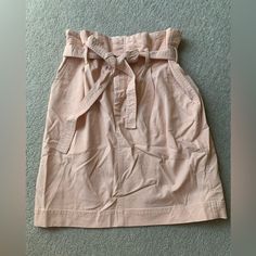 Never Worn Light Pink High Waisted Skirt From Gap. Chic Gap Bottoms For Spring, Chic Spring Bottoms From Gap, Fitted Cotton Skirt By Gap, Spring Cotton Skirt By Gap, Gap Casual Cotton Skirt, Summer Fitted Skirt By Gap, Casual Cotton Skirt By Gap, Gap Cotton Summer Skirt, Gap Cotton Skirt For Summer