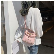 Brand Name: KylethomaswSize: Width: 17cm , Height: 17cm , Thickness: 10cm , Long strap: 120cmShape: BucketTypes of bags: Shoulder & Crossbody BagsMain Material: PUClosure Type: OPENHardness: SOFTLining Material: NonePattern Type: FloralNumber of Handles/Straps: SingleInterior: Interior Zipper PocketInterior: Interior CompartmentDecoration: EmbroideryDecoration: FlowersDecoration: LOCK Cross Body Sling Bag, Black Rucksack, Blue Yellow Grey, Wine Red Color, Girl's Swag, Flowers Embroidery, Bags For Teens, Women Crossbody Bag