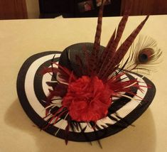 Hat Centerpieces