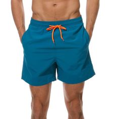 PRICES MAY VARY. This mens swim board shorts has a great look and cool fit. Easy Care, Machine Wash. If you're looking for satisfactory swimming trunks, this is the one you need. If you're not happy with your purchase, contact us to change for free. Fabric: 100% Polyester suede fabric, Soft and Comfort, Water repellent, No pilling, Pre-shrunk, Sun protection, Breathable and Lightweight. Swimming trunks for men with great quick dry function, generally take 5 to 10 minutes. Dri fit swimsuits with Surf Pants, Men Swimwear, Mens Bathing Suits, Vintage Swim, Swimming Trunks, Swimming Outfit, Comfortable Design, Cool Fits, Swim Wear