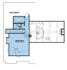 the first floor plan for an apartment