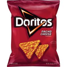 doritos nacho cheese flavored chips