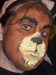 Bear Face Paint, Fairy Tale Projects, Bear Face, Face Painting Designs, With My Friends, Painting Designs, Facepaint, Makeup Designs, 8th Grade