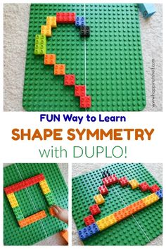 the instructions for learning how to use legos with duplo and other toys