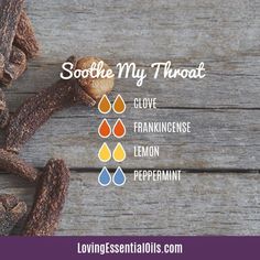 Oil For Sore Throat, Diffuser Oil