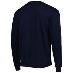 The Men's Colosseum Navy North Carolina A&T Aggies Arch Over Logo Pullover Sweatshirt is the perfect way to show your support for the North Carolina A&T Aggies. This midweight sweatshirt is made of a comfortable cotton and polyester blend, featuring embroidered fabric applique and screen print graphics that proudly display the Aggies logo. The rib-knit cuffs and waist provide a snug fit, while the pullover design makes it easy to layer up or down. Whether you're cheering on the Aggies at Jackson State, Raglan Pullover, Fabric Applique, Comfy Sweatshirt, Embroidered Fabric, Oversized Pullover, Half Zip Pullover, Pullover Designs, Mens Navy