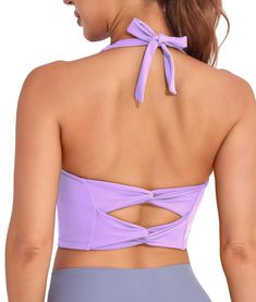 Trendy Aesthetic, Set Cover, Medium Purple, Workout Tanks, Back Design