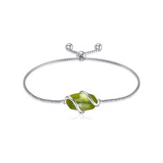 PRICES MAY VARY. 【Simple and Fashionable】This bracelet is designed for daily wear and special occasions. Whether you buy it for yourself or as a gift to your relatives and friends, this gemstone bracelet can add a delicate and fashionable charm to you. 【Peridot Bracelet】This green peridot bracelet adopts a wraparound design and is set with a stunning quartz. August birthstone represents peace, happiness, and tranquility. 【Details】The green stone bracelet is made of 925 sterling silver, lead-free Green Stone Bracelet, October Birthstone Jewelry, Black Opal Stone, Peridot Bracelet, Slider Bracelet, Silver Link Bracelet, Peace Happiness, Peridot Jewelry, Birthstone Bracelet