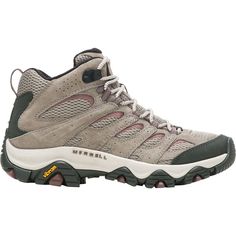 Women's Moab 3 Mid Hiking Boot Suede Shoes Women, Merrell Moab, Athleisure Sneakers, Womens Hiking Shoes, Hiking Boots Women, Hiking Boot, Merrell Shoes, Flip Flop Shoes, Trail Shoes