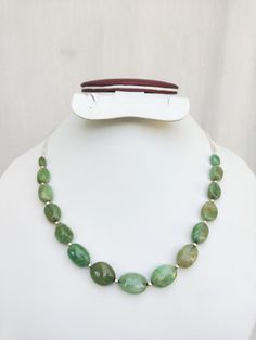 Check out this item in my Etsy shop https://www.etsy.com/listing/817593408/20-vintage-precious-emerald-necklace Oval Jade Gemstone Beads Jewelry, Green Oval Polished Beads Jewelry, Green Oval Single Strand Jewelry, Green Oval Jade Beads Jewelry, Green Oval Gemstone Beads Jewelry, Green Oval Beaded Jewelry, Oval Green Beaded Jewelry, Oval Emerald Bead Necklace For Jewelry Making, Emerald Necklace With Oval Gemstone Beads For Jewelry Making