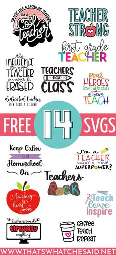 the back to school stickers for teachers