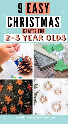 Childcare Crafts, Crafts 2024, Advent Crafts, Diy Natal, Easy Toddler Crafts, Holidays With Toddlers