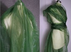 ★MATERIAL organza ★MEASUREMEN Width: 150(cm)/59.05'' ★QUANTITY This listing is for 0.5 meter Green Organza Tulle Fabric For Wedding, Diy Coat, Fabric Background, Background Fabric, Wedding Fabric, Organza Fabric, Tweed Fabric, Cosplay Dress, Diy Dress