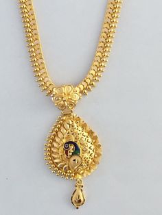 Aaram Design Gold, Pretty Gold Necklaces, Gold Neck Chain, Indian Gold Necklace Designs, Beaded Wedding Jewelry, Gold Jewelry Prom, Simple Necklace Designs, Bride Jewelry Set