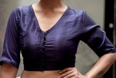 Handmade Navy blue Dupion Silk Blouse In Front V Neck And Back Boat Neck,Elbow Sleeves Blouse,Indian Blouse,Saree Blouse,All Size Available....  Dupion Silk Blouse Navy Blue Blouse Elbow Sleeves Blouse Front V Neck Blouse Back Boat Neck Blouse Not Padded Blouse Blue V-neck Padded Blouse Piece, Elegant Blue V-neck Blouse Piece, Blue V-neck Blouse Piece For Wedding, Blue V-neck Blouse For Wedding, Fitted Blue Blouse Piece, Traditional Blue V-neck Blouse Piece, Traditional Blue V-neck Blouse, Blue V-neck Blouse Piece, Blue Self-design Party Top