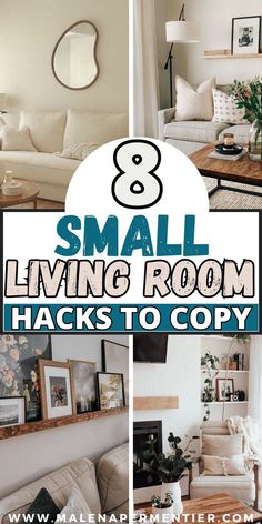 small apartment living room hacks Small Space Living Hacks, Small Condo Living, Living Room In Minecraft, Living Room Hacks, Pipe Shelving, Cute Living Room, Diy Copper, Condo Living Room, Small Living Room Layout