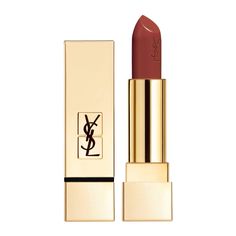 Rouge Pur Couture Delivers Rich And Luxurious Color In A Creamy Satin Finish. Ysl Lipstick, Touche Eclat, Ysl Beauty, Satin Lipstick, Dior Addict, Fiery Red, Lipstick Shades, Lipstick Lip, Lip Liner