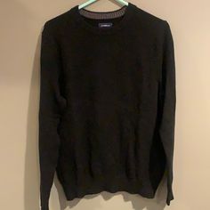 Croft & Barrow Size S Small Black Men’s Heavy Sweater Long Sleeve Brand New Never Been Worn Vintage Academia, Coogi Sweater, Heavy Sweaters, Maroon Sweater, Grey Crewneck, White Crew Neck, Sweaters Crewneck, Croft & Barrow, Knitted Pullover Sweaters