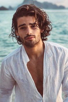 Long Curly Hairstyles, Long Curly Hair Men, Men's Curly Hairstyles, Wavy Bob Hairstyles, Haircuts For Curly Hair, Curly Bob Hairstyles, Long Wavy Hair