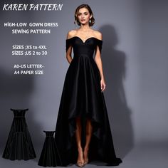 L'élégance instantanée en un clic : Patron de couture de robe de bal, Robe de soirée étudiante, Robe de cocktail, Patron de robe de bal, Patron de robe de soirée, Patron de robe de remise de diplôme, Illusion Neck et robe dos nu. Transformez votre expérience de couture avec notre offre de téléchargement numérique, un ensemble méticuleusement conçu de raffinement et de style. Voici ce qui le rend extraordinaire : Options de dimensionnement polyvalentes : Tailles américaines : 2, 4, 6, 8, 10, 12, Prom Dress Sewing Pattern, Pattern Illusion, Ball Gown Pattern, Prom Dress Sewing Patterns, Evening Gown Pattern, High Low Prom Dress, High Low Gown, Dress Ball Gown, Gown Pattern