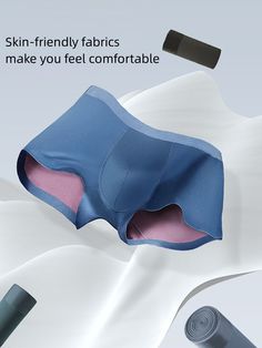 an advertisement for the skin - friendly fabrics that make you feel comfortable and comfortable