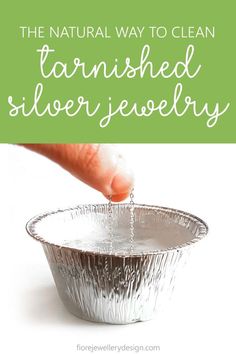 the natural way to clean tarnished silver sevelery is easy and fun