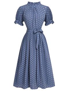 New in Jun. 1st – Retro Stage - Chic Vintage Dresses and Accessories 1900 Fashion Women Dresses, 1960s House Dress, Vintage Clothing Styles Retro, Easy Dresses To Sew, 1900 Fashion Women, Retro Womens Fashion, Farm Dresses, Family Core, 1930s Dress Pattern