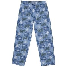 Come Sail Away in these Caribbean Joe men's lounge pants. These fun pajama bottoms have an all-over nautical inspired sailboat, palm leaf and compass rose pattern. Drawstring waist makes for ease and comfort, while the straight pant legs are non-restrictive and comfortable. Made of soft breathable fabric for lounging on the beach, the back of a boat, or just at home. For questions regarding sizing, please refer to size chart. Size: XL.  Color: Blue.  Gender: male.  Age Group: adult. Mens Pyjama Bottoms, Mens Lounge Pants, Sailboat Print, Best Pajamas, Palm Leaves Print, Compass Rose, Fleece Pajamas, Sleep Pants, Print Pajamas