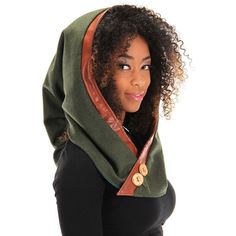 You’ve always wanted to be an elf, but sadly, your ears aren’t pointy. When you put on this Woodland Elf Plush Hood, nobody will ever know! Faux wool makes up the hood while the inside is lined with smooth satin fabric. Wooden buttons secure the hood under your chin, and the faux leather trim around the edge has wire inside to help hold its shape. Woodland Elf Costume, Elf Ranger, Elf Boots, Woodland Elf, Elf Cosplay, Festival Mode, Forest Elf, Wood Elf, Elf Costume