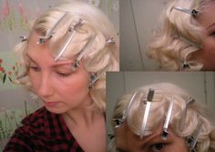 finger waves Retro Curls, Finger Curls, 1920s Hair, Finger Waves, Hair Done, Pin Curls, Pin Up Hair, Retro Hairstyles, Love Hair