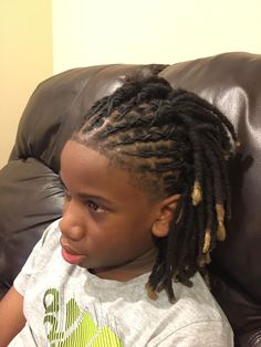 Loc Haircuts Men, Boys Locs Hairstyles, Kid Loc Styles Boys, Dread Hairstyles For Boys, Boys Locs Styles, Boys Dreadlocks Styles Kids, Stud Loc Styles, Medium Length Dread Hairstyles For Men, Half Up Half Down Loc Styles Men