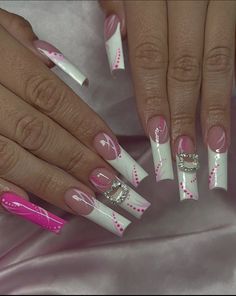 Drip Nails, Dream Nails, Fire Nails, Bling Bling, Nail Ideas, Cute Nails, Acrylic Nails, Nails