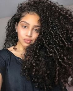 Light Grey Eyes, Long Brown Curly Hair, Voluminous Curly Hair, Grey Eyes, Brown Curly Hair, Curly Weave Hairstyles, Hair Light, Deep Wave Hairstyles