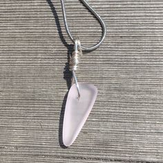 A Very Pale Pink Piece Of Sea Glass Has Been Organically Wire Wrapped And Comes On A 16 Inch Plated Silver Chain. (If You Prefer An 18 Inch Chain, Just Let Me Know!) Bundle Your Picks For Extra Savings!!! Sea Glass Necklace, Pink Blush, Glass Necklace, Sea Glass, Pale Pink, Wire Wrapped, Wire Wrapping, Womens Jewelry Necklace, Blush Pink