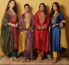 Indian Plus Size Outfits, Luxury Handloom Katan Silk Salwar Kameez, Silk Dress Plus Size, Salwar Kurti, Heavy Blouse, Monday Outfit, Indian Suit, Suit Salwar, Plus Size Suits