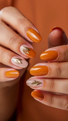 50 Chic Fall Nail Designs For 2024 | Daisily Vegan Handbags