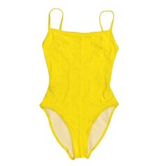 Ab: Good Condition, Used. Please Check Photos For Detail. Underarm To Underarm: 13 Inches (33cm) Total Length: 24.4 Inches (62cm) Waist: 20.5 Inches (52cm) Chanel Swim, Chanel Vintage, Vintage Chanel, Womens Swim, Chanel, Swimming, One Piece, Yellow, Color