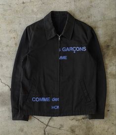 Comme Des Garcons Jacket, Comme Des Garcons Vintage, Merch Clothing, Apparel Design Inspiration, Hi Fashion, Designer Pieces, Archive Fashion, Malmo, Fire Fits